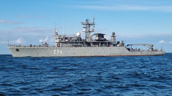 O navă românească cu sulfat de amoniu, lovită de o altă care transporta animale vii în Ucraina | Anunţul Autorităţii Navale Române