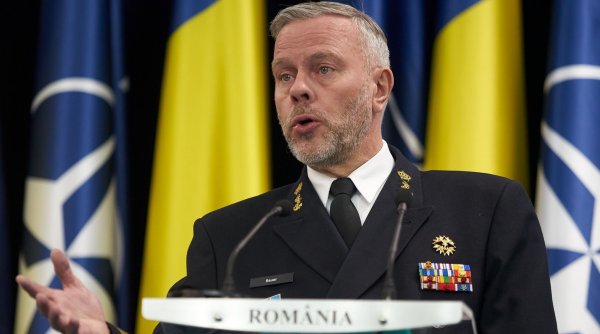 Preşedintele comitetului NATO, Rob Bauer, dezvăluiri exclusive despre contraofensiva Ucrainei