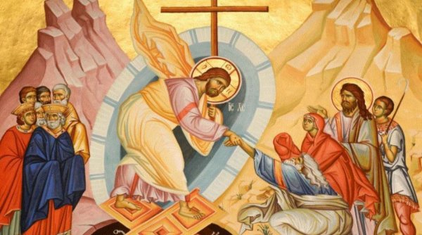 Calendar ortodox 16 aprilie 2023. Sărbătoare cu cruce roşie de Sfintele Paşti, Învierea Domnului