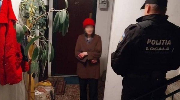 O femeie din București a stat trei zile în fața casei după ce a pierdut cheile. Reacția 112: 