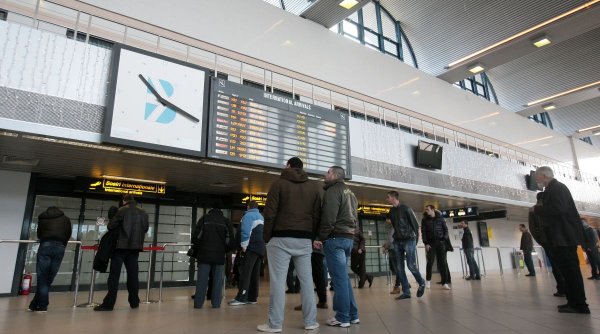 Zboruri reprogramate pe Aeroportul Otopeni, de o cunoscută companie aeriană: Întârzieri de peste patru ore la curse 