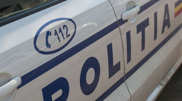 Mașină de poliție, implicată într-un accident rutier în Argeș