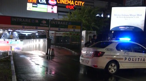 Alertă cu bombă la Mega Mall din Sectorul 2, București | Sute de oameni au fost evacuaţi din sălile de cinema