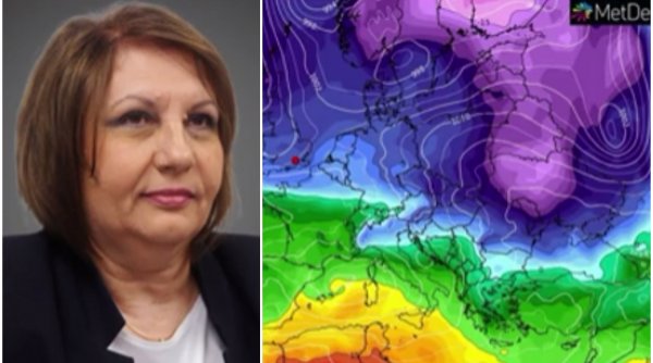 Directorul ANM, Elena Mateescu, a anunțat când scăpăm de ploi și frig în România