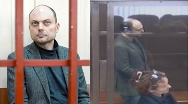 Vladimir Putin a băgat în închisoare încă un oponent. Kara-Murza a fost închis timp de 25 de ani