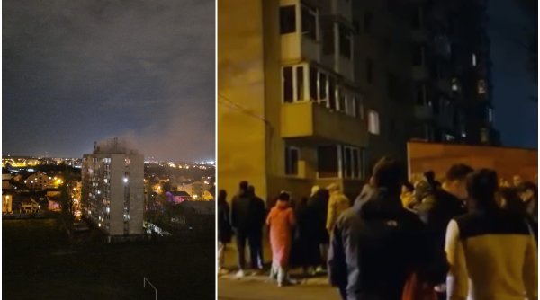 Incendiu cu mari degajări de fum la un apartament din Sectorul 1, Bucureşti | Mai mulţi locatari au fost evacuaţi
