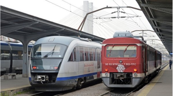 CFR suplimentează numărul trenurilor spre Litoral în minivacanța de 1 mai