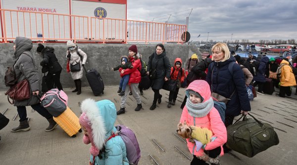 Copiii refugiați ucraineni, ținte pentru traficul de persoane din România. Cum sunt ajutați să scape 