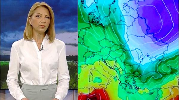 romania intersectie mase aer prognoza meteo actualizata
