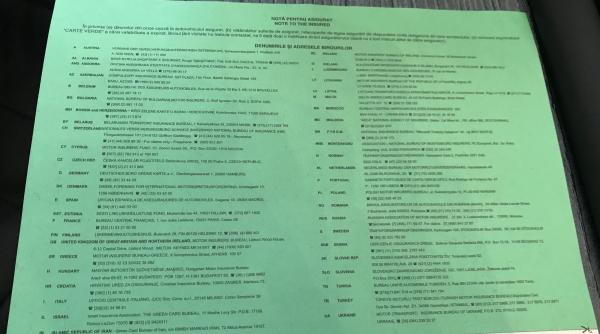 asiguratori romani nu mai emit carte verde soferi rusia belarus
