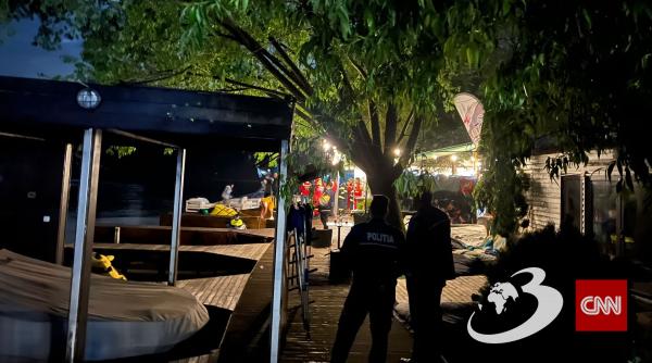 doua femei au cazut lacul snagov se plimbau skijet