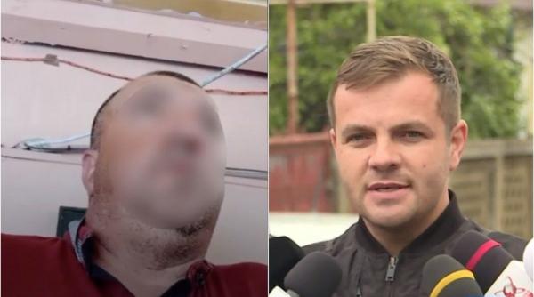 tata ameninta va ucide fetita cinci ani batut dat afara sotie baricadat copil