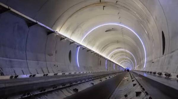 tren electric henri coanda ceausescu