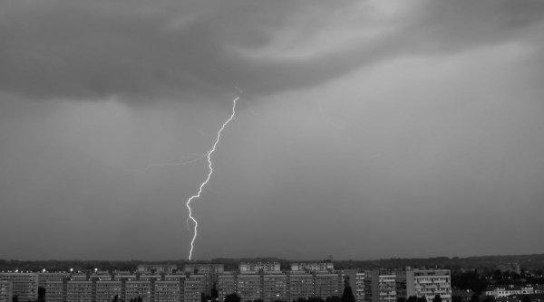 Mesaj RO-Alert în Cluj, după avertizarea meteo cod portocaliu: 