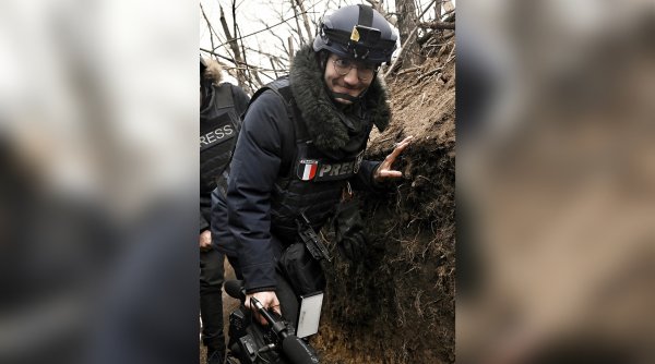 Jurnalist AFP, ucis într-un atac cu rachete rusești asupra unui oraș din estul Ucrainei