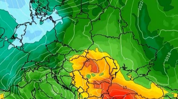 Avertizare meteo majoră! Ciclonul face prăpăd în drum spre România | ANM anunţă prognoza actualizată
