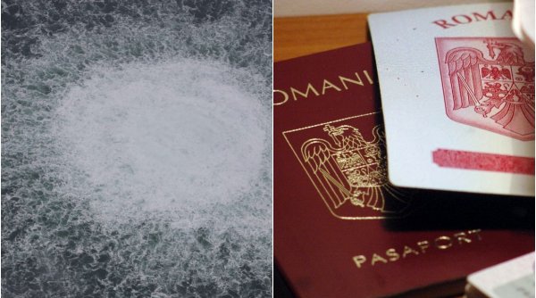 Pașaport românesc, identificat în ancheta exploziei Nord Stream. Cui i-ar aparține, de fapt