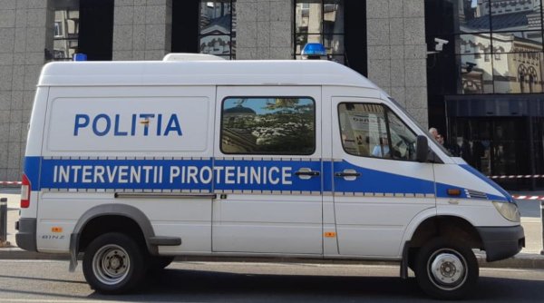 Alertă în Sectorul 1 din Bucureşti! Un colet suspect a fost descoperit la Buzești Țiriac Towers. Intervine Poliția