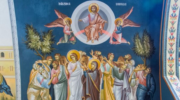 Calendar ortodox 25 mai 2023. Sărbătoare cu cruce roşie de Înălţarea Domnului