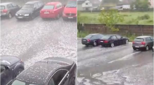 imagini moment grindina romania zone afectate