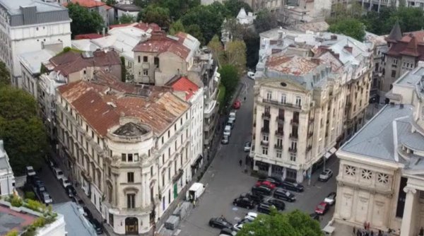 Casa Braikoff din Bucureşti va fi restaurată şi devine o bijuterie urbană