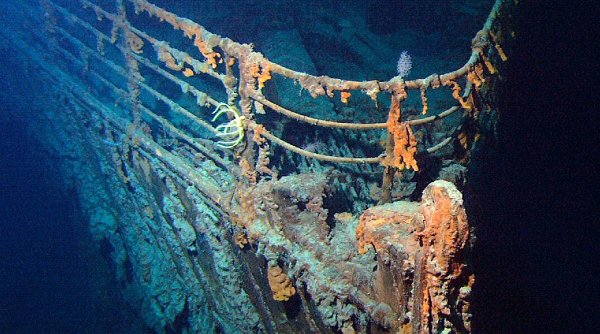 Colier misterios, descoperit pe Titanic după 111 ani de la scufundare. Cum încearcă cercetătorii să afle cine a fost proprietarul bijuteriei