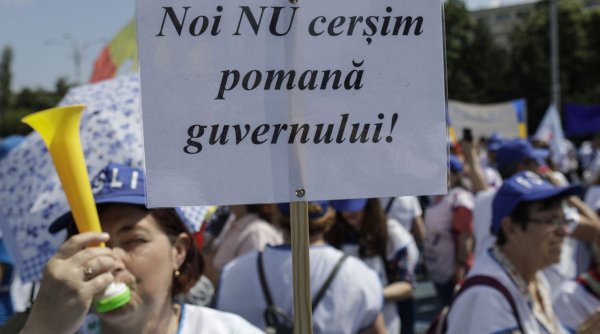Scandal la negocierile de la Guvern dintre profesori şi premier | Sindicaliştii nu mai vor să semneze acordul politic cu preşedintele Iohannis