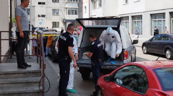 Tânără de 28 de ani găsită moartă într-un apartament din Slatina | Concubinul femeii, în vârstă de 51 de ani, este principalul suspect