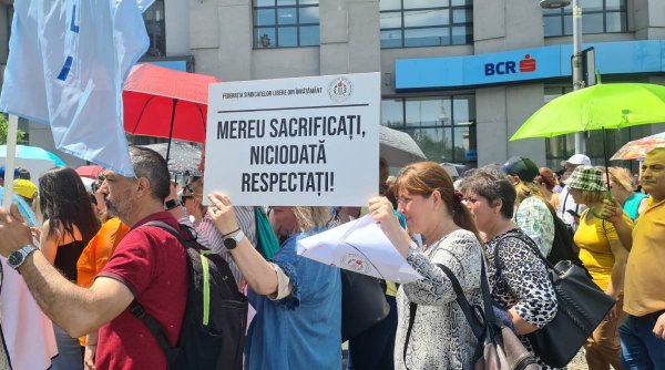 Profesor Andreia Bodea, despre greva profesorilor: 