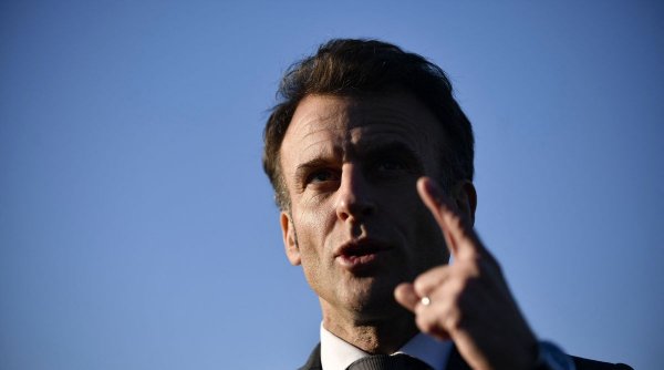 Emmanuel Macron cere Iranului să înceteze asistenţa militară oferită Rusiei, în contextul războiului din Ucraina