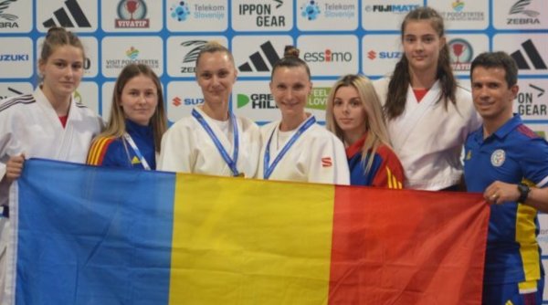 Alina Zaharia şi Alina Cheru, medaliate cu aur la Campionatele Europene de judo