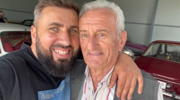 Bătrânul care a plâns după ce și-a vândut Dacia și noul proprietar al mașinii vor face turul României: 