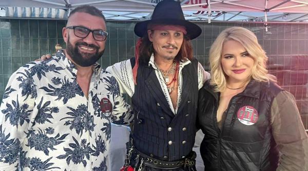 viorica ionita din clejani cadou johnny depp