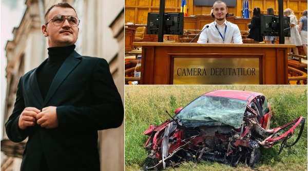 ”S-a stins din viață mult prea devreme!” El este Mihai, tânărul de 23 de ani care a murit pe loc în accidentul din Prahova