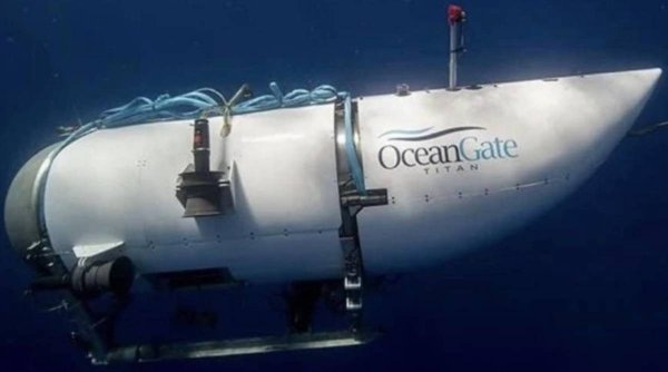 Submarinul Titan, care ducea turiști să vadă epava Titanicului, mai are 40 de ore de oxigen