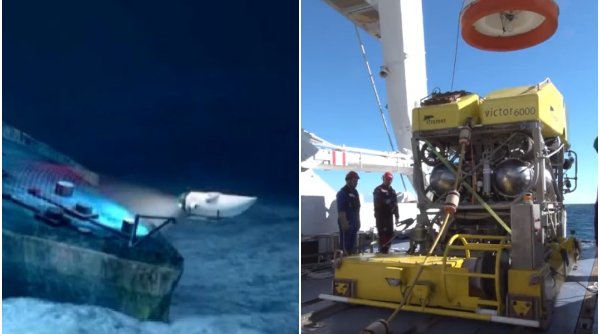 Franţa a trimis un robot pentru scufundări la mare adâncime pentru a ajuta la găsirea submarinului dispărut în Oceanul Atlantic 