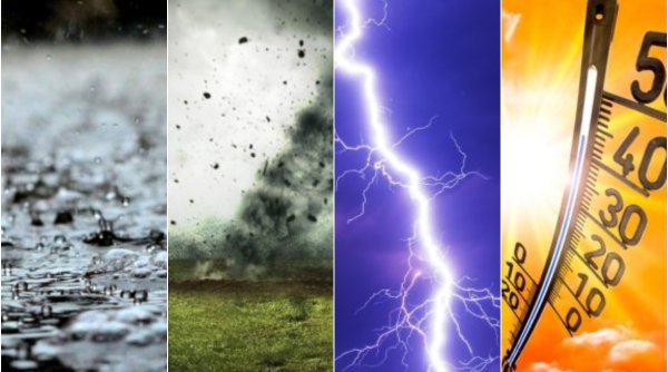 Alertă meteo: Aer tropical şi furtuni în România | Şefa ANM anunţă ce ne aşteaptă în orele următoare