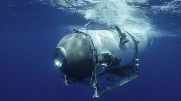 Carcasa submersibilului Titan ar fi fost din fibră de carbon 