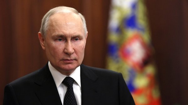Vladimir Putin introduce noi pedepse pentru încălcarea legii marţiale, odată cu revolta mercenarilor Wagner