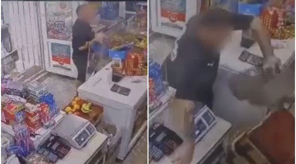 Un bărbat a furat bani dintr-un magazin și i-a pierdut la păcănele, în Brăila | Cum a fost prins
