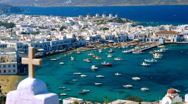 Româncă profund dezamăgită de vacanța pe insula Mykonos din Grecia: 