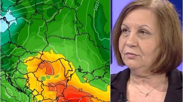 România nu scapă de vremea extremă! Elena Mateescu, director ANM: 