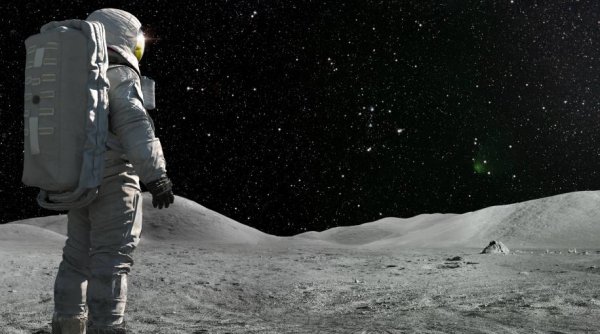 NASA vrea să facă minerit pe Lună peste 10 ani