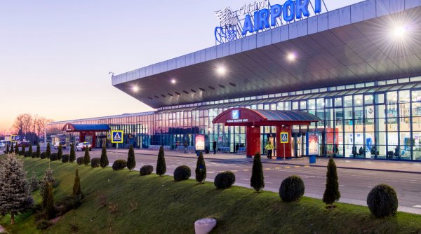 Aeroportul Chișinău și-a reluat zborurile după atac, dar funcţionează în regim special