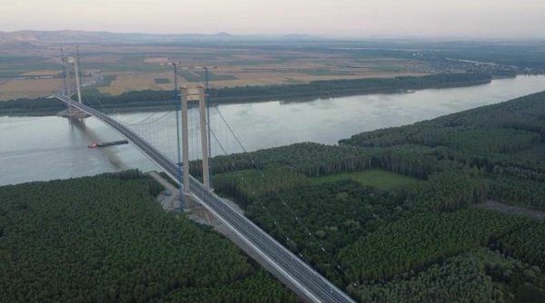 CNAIR: Deschiderea podului de la Brăila propulsează România în eşalonul statelor cu infrastructură rutieră modernă