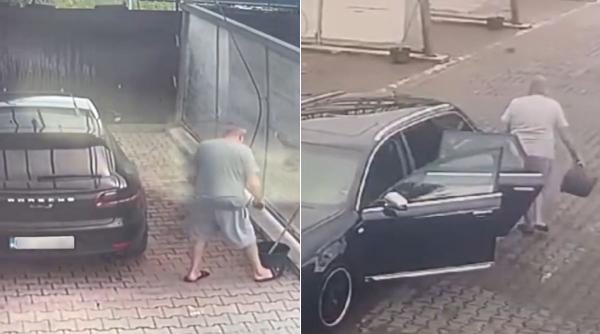 sofer porsche brasov furat mop galeata adus inapoi deghizat audi