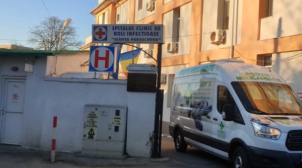 Trei pacienți cu suspiciune de antrax cutanat, internați la Spitalul Sf. Parascheva din Iași: 