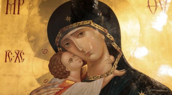Calendar ortodox 12 iulie 2023. Sărbătoare de Cinstirea Sfintei Icoane a Maicii Domnului Prodromița de la Muntele Athos