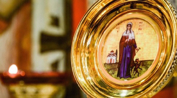Calendar ortodox 17 iulie 2023. Sărbătoare de Sfânta Mare Muceniţă Marina, izbăvitoarea de duhuri rele