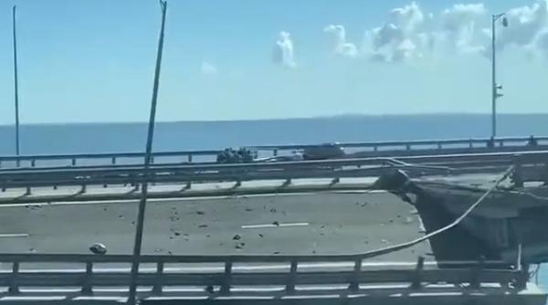 reactia ucrainei explozii podul lui putin ucis doi oameni reactia ucrainei explozii podul lui putin ucis doi oameni